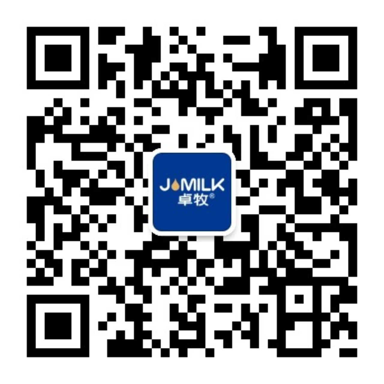 卓牧公众号二维码