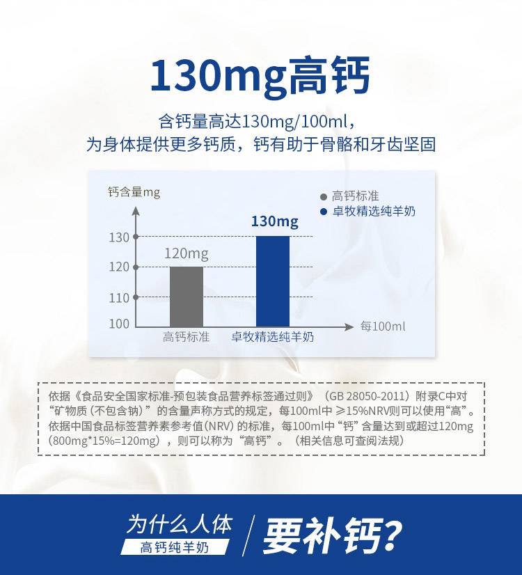 卓牧精选纯羊奶详情图 3